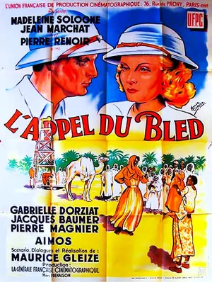 L'appel du bled Poster