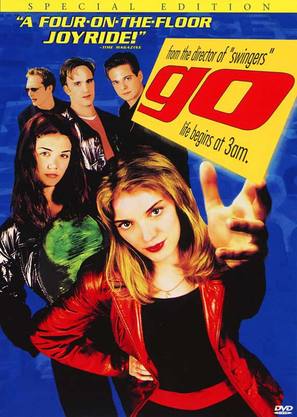 Go - DVD movie cover (thumbnail)