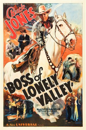 Boss of Lonely Valley - Movie Poster (thumbnail)