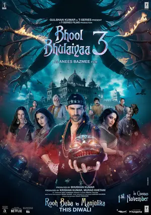 Bhool Bhulaiyaa 3 Poster