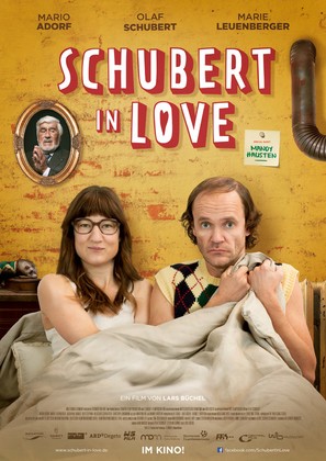 Schubert in Love: Vater werden ist (nicht) schwer - German Movie Poster (thumbnail)