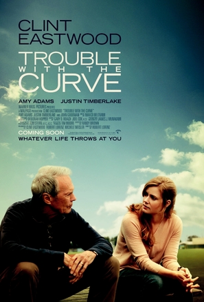 Trouble with the Curve - British Movie Poster (thumbnail)