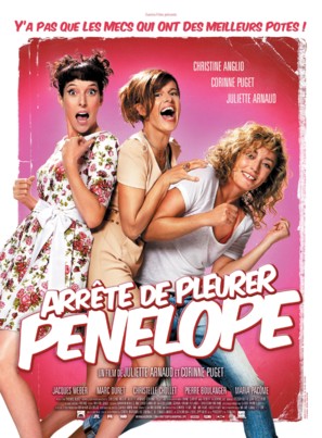 Arr&ecirc;te de pleurer P&eacute;n&eacute;lope - French Movie Poster (thumbnail)