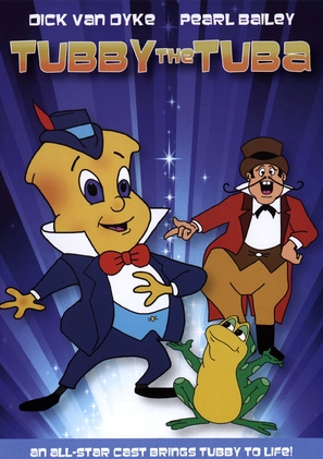 Tubby the Tuba - DVD movie cover (thumbnail)