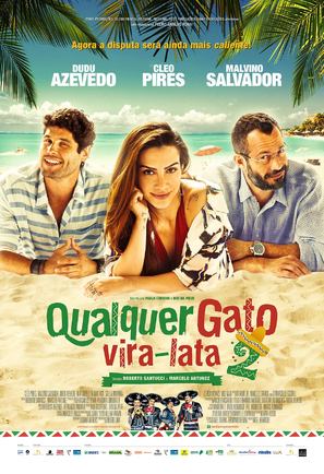 Qualquer Gato Vira-Lata 2 - Brazilian Movie Poster (thumbnail)