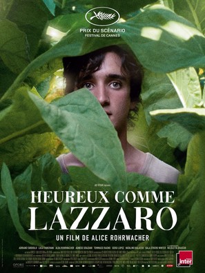 Lazzaro felice - French Movie Poster (thumbnail)