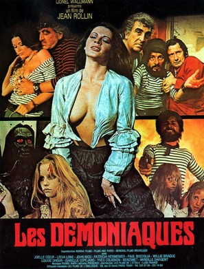 Les d&egrave;moniaques - French Movie Poster (thumbnail)