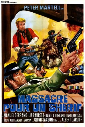 Il lungo giorno del massacro - French Movie Poster (thumbnail)