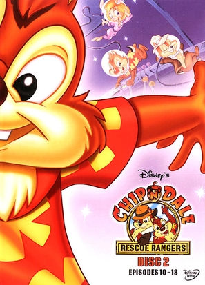 &quot;Chip &#039;n Dale Rescue Rangers&quot; - Movie Cover (thumbnail)