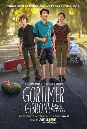 &quot;Gortimer Gibbon&#039;s Life on Normal Street&quot; - Movie Poster (thumbnail)