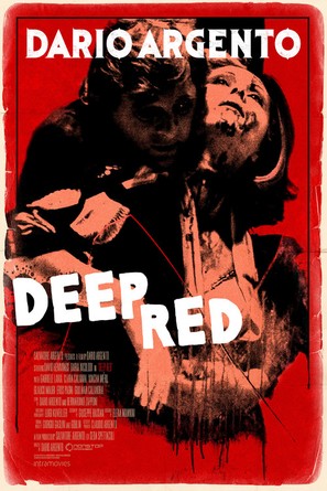 Profondo rosso - Swedish Movie Poster (thumbnail)