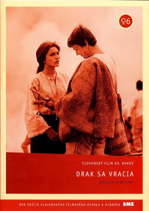 Drak sa vracia - Slovak DVD movie cover (thumbnail)