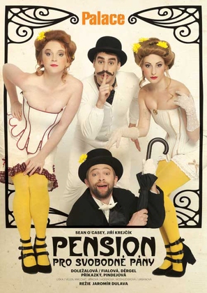 Pension pro svobodn&eacute; p&aacute;ny - Czech Movie Poster (thumbnail)