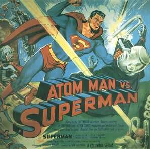 Atom Man Vs. Superman