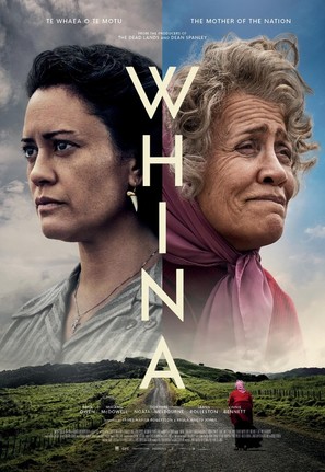 Whina - New Zealand Movie Poster (thumbnail)