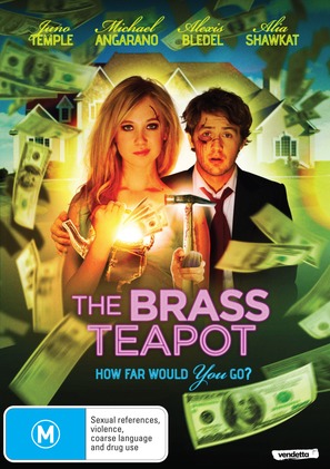 The Brass Teapot - Australian DVD movie cover (thumbnail)