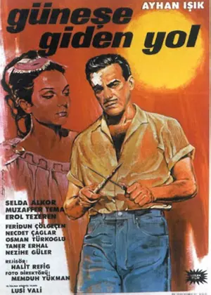 Günese giden yol Poster