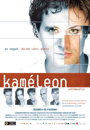 Kam&eacute;leon - Hungarian Movie Poster (thumbnail)