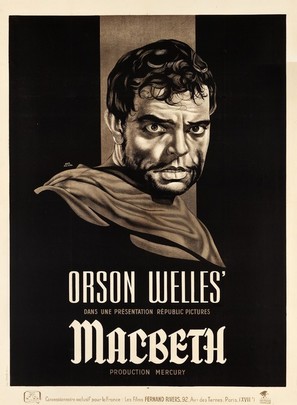 Macbeth - French Movie Poster (thumbnail)