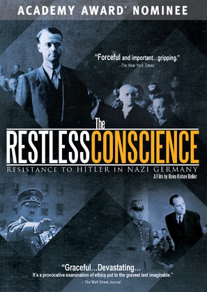 The Restless Conscience: Resistance to Hitler Within Germany 1933-1945 - DVD movie cover (thumbnail)