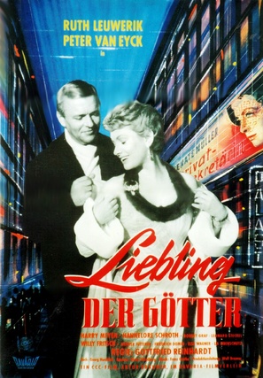 Liebling der G&ouml;tter - German Movie Poster (thumbnail)