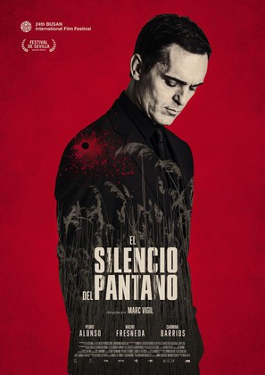 El silencio del pantano - Spanish Movie Poster (thumbnail)