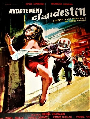 Avortement clandestin! - French Movie Poster (thumbnail)