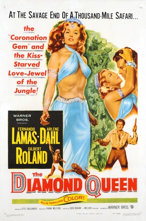 The Diamond Queen - Movie Poster (thumbnail)