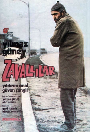Zavallilar - Turkish Movie Poster (thumbnail)