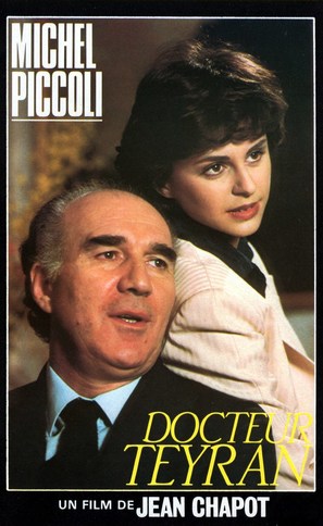 Docteur Teyran - French VHS movie cover (thumbnail)