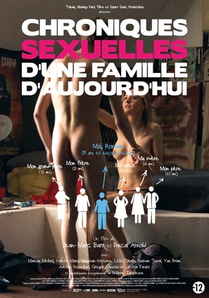 Chroniques sexuelles d&#039;une famille d&#039;aujourd&#039;hui - French Movie Poster (thumbnail)