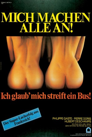 San-Antonio ne pense qu&#039;&agrave; &ccedil;a - German Movie Poster (thumbnail)