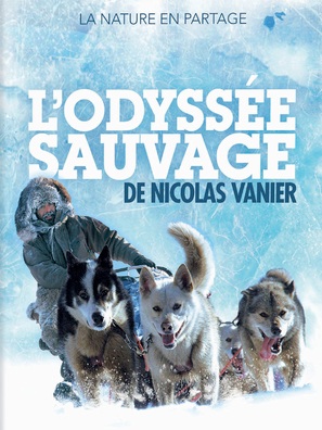 Siberian Odyssey - French DVD movie cover (thumbnail)