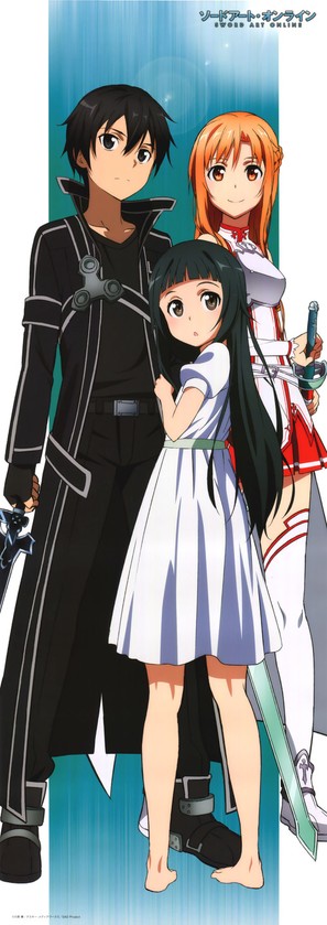 &quot;Sword Art Online&quot; - Japanese Movie Poster (thumbnail)