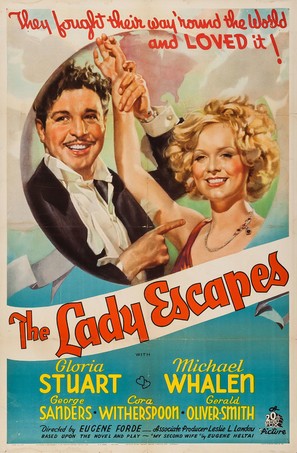 The Lady Escapes - Movie Poster (thumbnail)