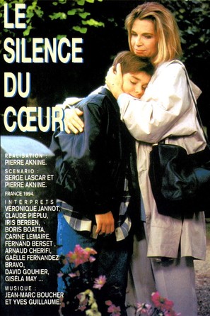 Le silence du coeur - French Movie Cover (thumbnail)