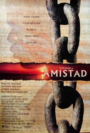 Amistad - Movie Poster (thumbnail)