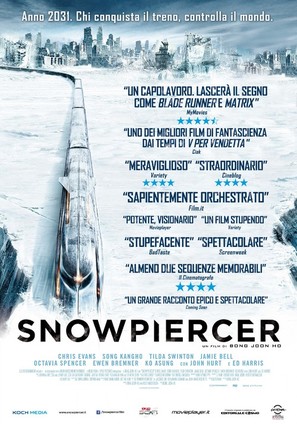 Snowpiercer - Italian Movie Poster (thumbnail)