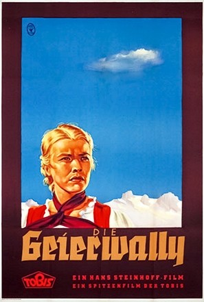 Geierwally, Die - German Movie Poster (thumbnail)