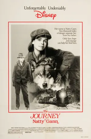 The Journey of Natty Gann Poster
