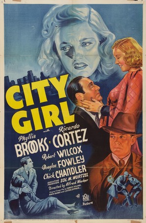 City Girl - Movie Poster (thumbnail)