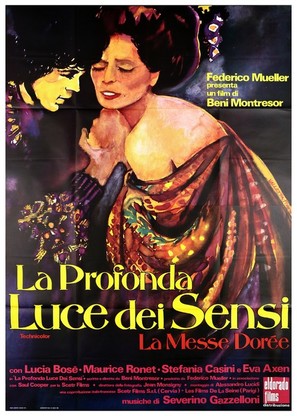 La messe dor&eacute;e - Italian Movie Poster (thumbnail)