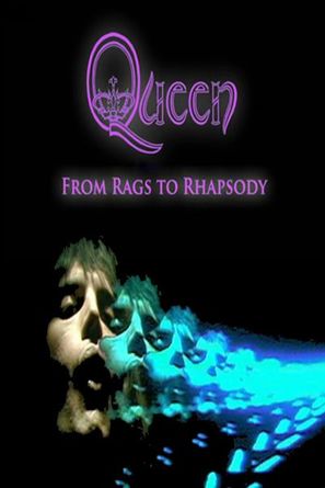 Queen: From Rags to Rhapsody - British Movie Cover (thumbnail)