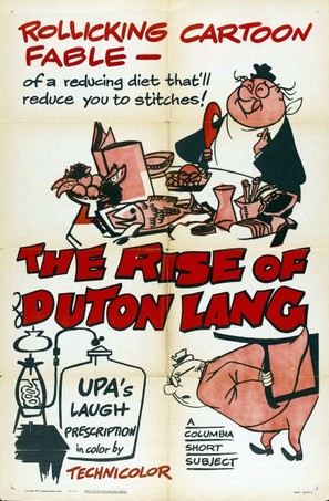 The Rise of Duton Lang - Movie Poster (thumbnail)