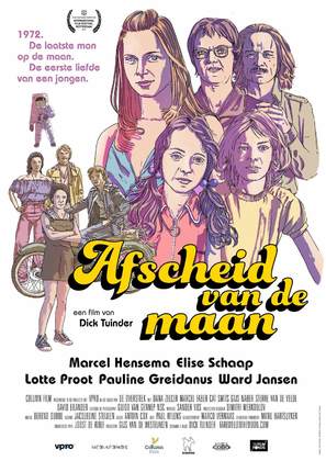 Afscheid van de Maan - Dutch Movie Poster (thumbnail)