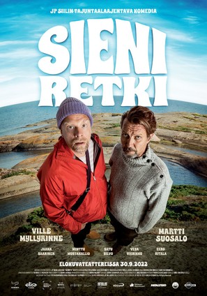 Sieniretki - Finnish Movie Poster (thumbnail)