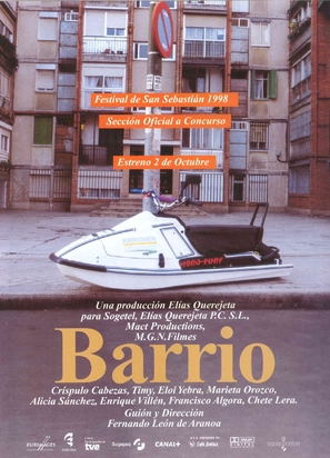 Barrio - Spanish Movie Poster (thumbnail)