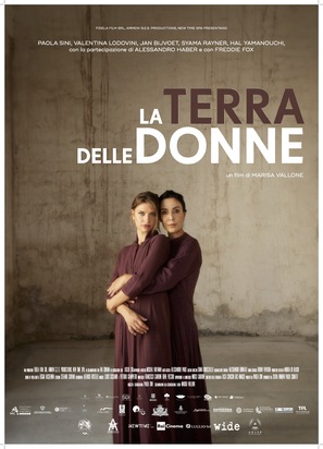 La terra delle donne - Italian Movie Poster (thumbnail)