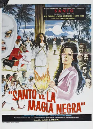 Santo contra la magia negra Poster
