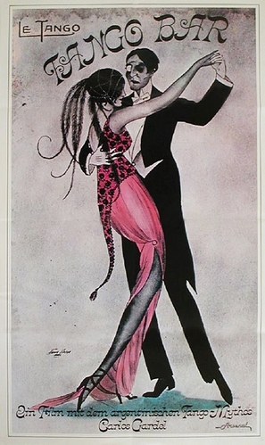 Tango Bar - German Movie Poster (thumbnail)